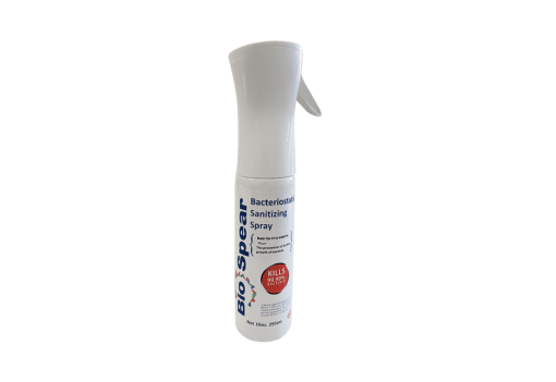 BioSpear 32oz Bacteriostatic Sanitizing Spray 1 Case (12 ea.)
